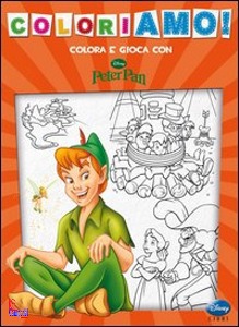 DISNEY, Colora e goca con peter pan