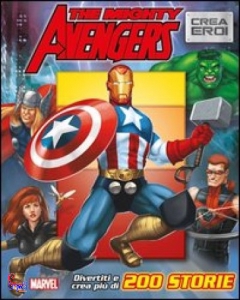 MARVEL, avengers crea eroi