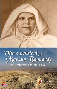 ZAMPINI FRANCESCO, VITA E PENSIERI DI MARIAM BAOUARDY