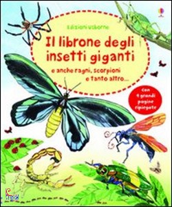 USBORNE, Il librone degli insetti giganti