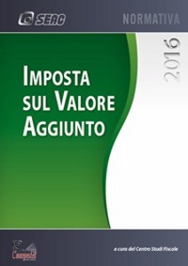 SEAC CENTRO STUDI, Imposta sul valore aggiunto IVA 2016