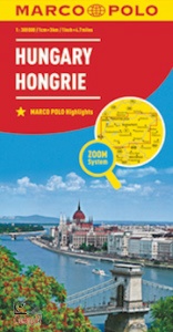 MARCO POLO, Ungheria Carta 1:300.000