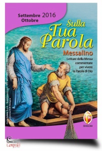 SHALOM, Sulla tua parola 2016 n.05 settembre-ottobre