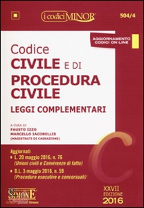 AA.VV., Codice Civile e procedura civile