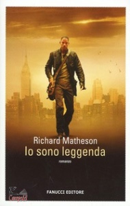 MATHESON RICHARD, Io sono leggenda + maglietta XL