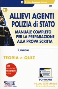 SCRITTA, Allievi agenti polizia di stato teoria e quiz