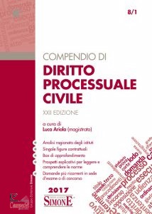 SIMONE, Compendio di Diritto Processuale Civile