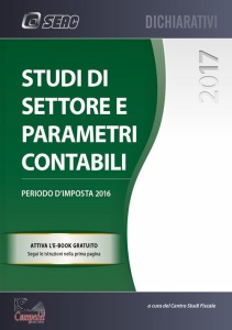 CENTRO STUDI FISCALE, Studi di settore e parametri contabili 2017