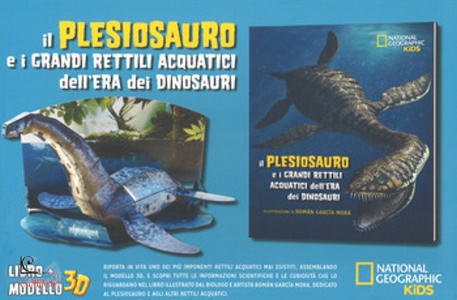 ROMAN GARCIA MORA, Il plesiosauro e i dinosauri marini.