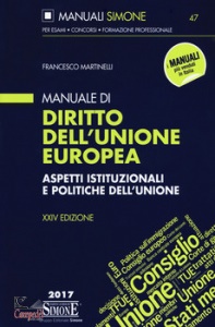 MARTINELLI FRANCESCO, Manuale di diritto dell