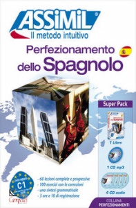 MARTINEZ FRANCISCO, Perfezionamento dello spagnolo SuperPack /C1