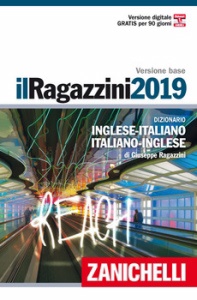 RAGAZZINI GIUSEPPE, Il Ragazzini 2019 versione base Inglese italiano