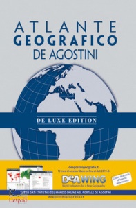 AA.VV., Atlante geografico De Agostini - 2019 de luxe