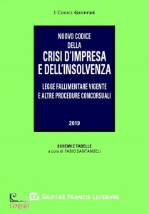 SANTANGELI FABIO, Nuovo Codice della Crisi d