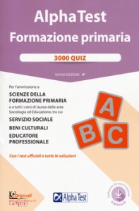 ALPHATEST, Alpha test formazione primaria 3000 QUIZ