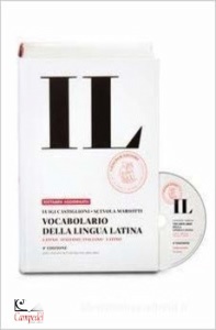 CASTIGLIONI LUIGI, IL vocabolario della lingua latina