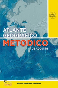 DE AGOSTINI, Atlante metodico  geografico de Agostini 2020-2021