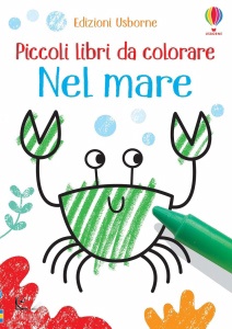 KIRSTEEN ROBSON, Piccoli libri da colorare nel mare