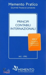 FRANCIS LEFEBVRE, Principi Contabili Internazionali 2020