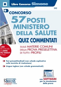 CONCORSO, 57 posti Ministero della salute - Quiz Commentati