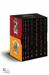 ROWLING J K, Harry potter la serie completa cofanetto 7 volumi