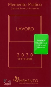 MEMENTO LAVORO, Memento lavoro 2020 settembre