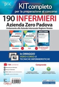 CONCORSO, Infermiere KIT completo per il concorso 2 voll. +