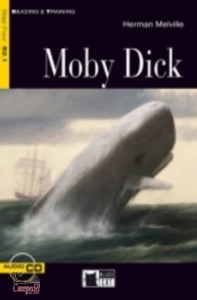 MELVILLE HERMAN, Moby dick con cd audio