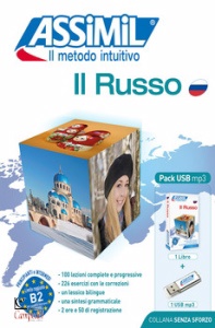 ASSIMIL, Il russo - PACK mp3 - Libro + CD