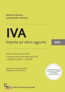 PORTALE RENATO, IVA Imposta sul valore aggiunto 2021