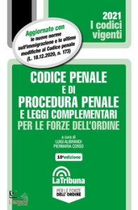 ALIBRANDI-CORSO, Codice penale e di procedura penale vigente 2021