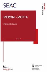 PLATTI R P (CUR), Meroni-Motta. Manuale del lavoro