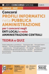 MANUALE+QUIZ, I concorsi per profili informatici nella p.a.