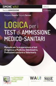 CASERTA-SERRONI, Logica per i test di ammissione medico-sanitari