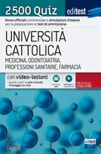 2500 QUIZ, Universit cattolica medicina, odontoiatria, profz