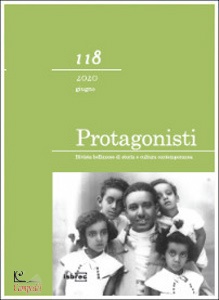 ISBREC, Protagonisti, anno XLI, n 118, giugno 2020