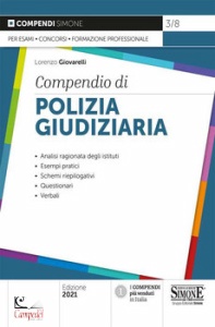 GIOVARELLI LORENZO, Compendio di polizia giudiziaria