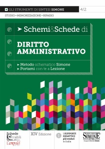 SIMONE, Schemi & Schede di Diritto Amministrativo - 4/2