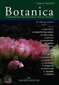 MAUSETH JAMES D, Botanica fondamenti di biologia delle piante