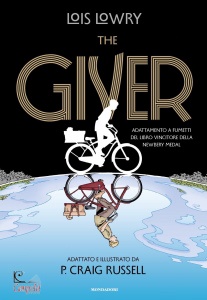 RUSSELL P. CRAIG, The giver. il romanzo a fumetti