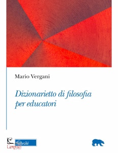 VERGANI MARIO, Dizionarietto di filosofia per educatori