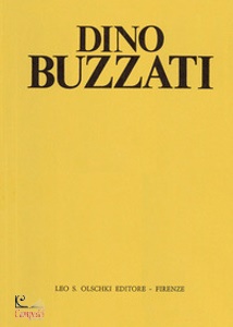 FONTANELLA A. (CUR), Dino Buzzati