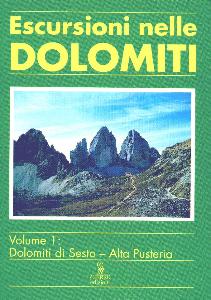 KAMMERER HANS, Escursioni nelle Dolomiti . Volume 1