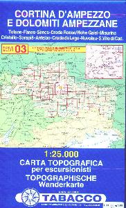 , V.e.Carta topografica n 03 - Cortina d