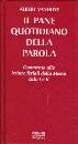 VANHOYE ALBERT, PANE QUOTIDIANO DELLA PAROLA feriale 1-2