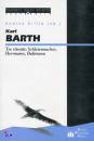 GRILLO ANDREA, KARL BARTH  TRE RITRATTI