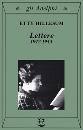 HILLESUM ETTY, LETTERE 1942-1943