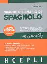 TAM LAURA, DIZIONARIO SPAGNOLO-ITALIANO IT.-SP. + CD