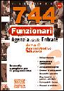 AA.VV., 744 funzionario nell