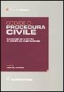 BARTOLINI FRANCESCO, Codice di procedura civile  major